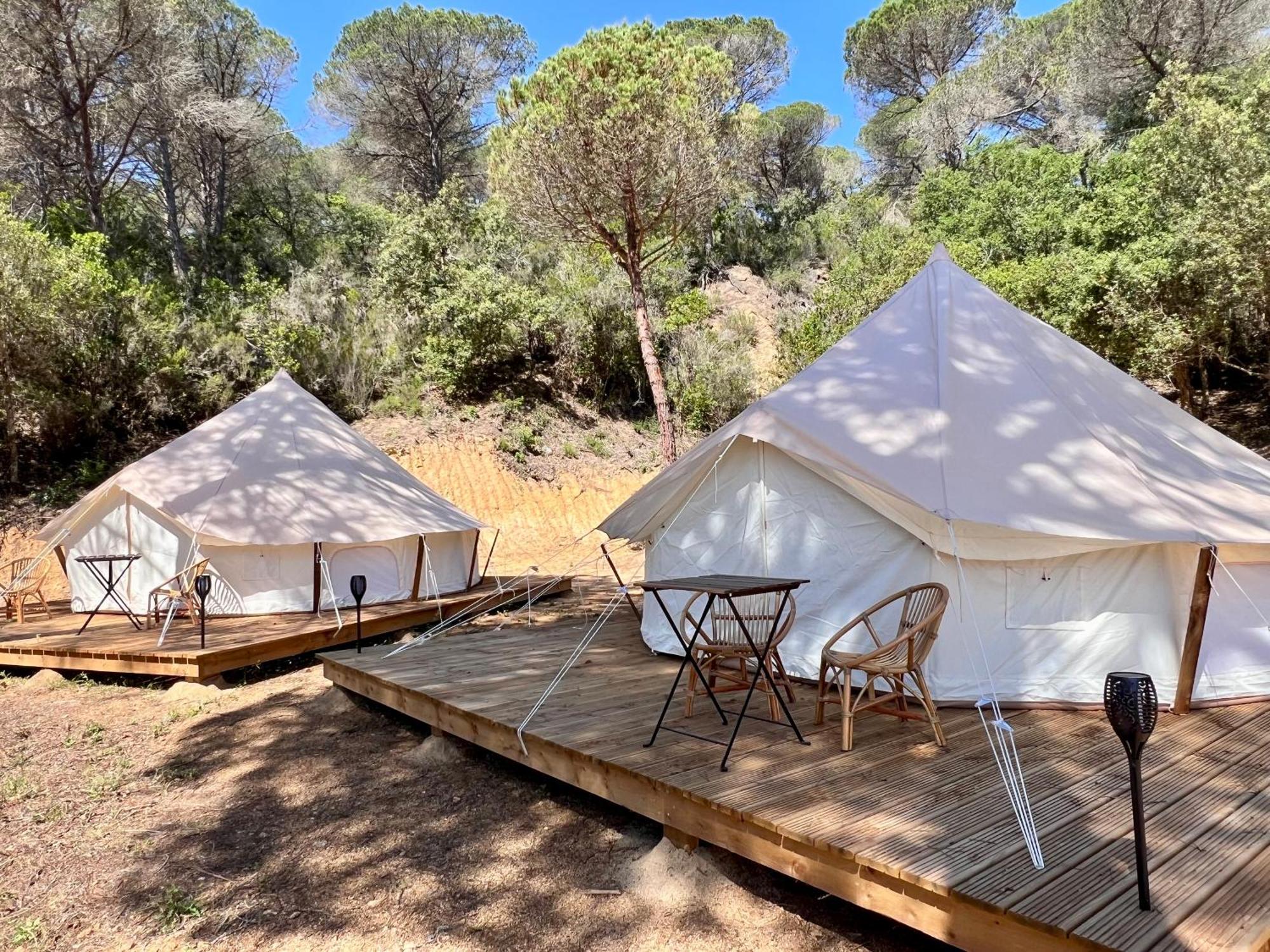 Camping Turismar Tossa de Mar Dış mekan fotoğraf