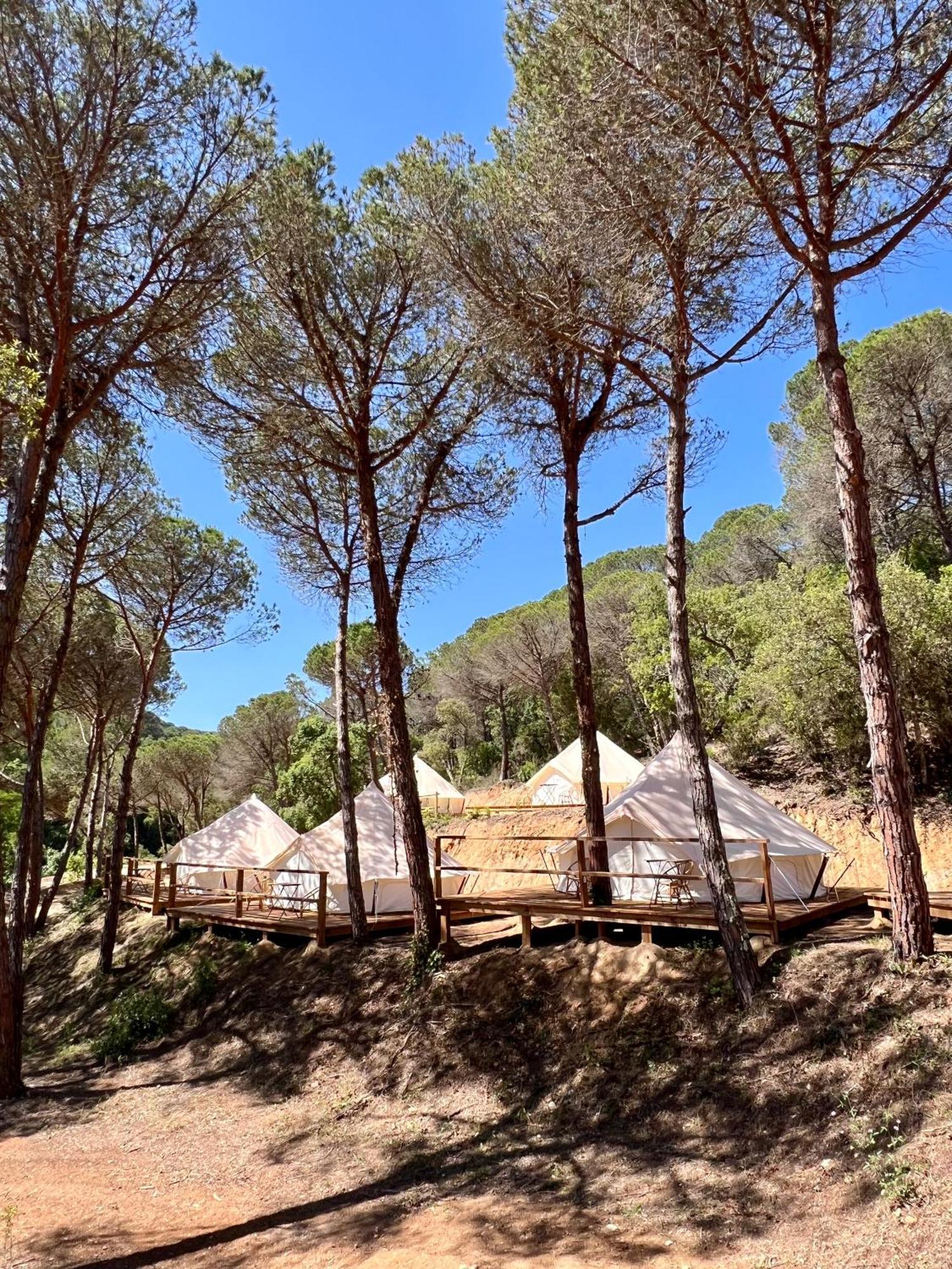 Camping Turismar Tossa de Mar Dış mekan fotoğraf