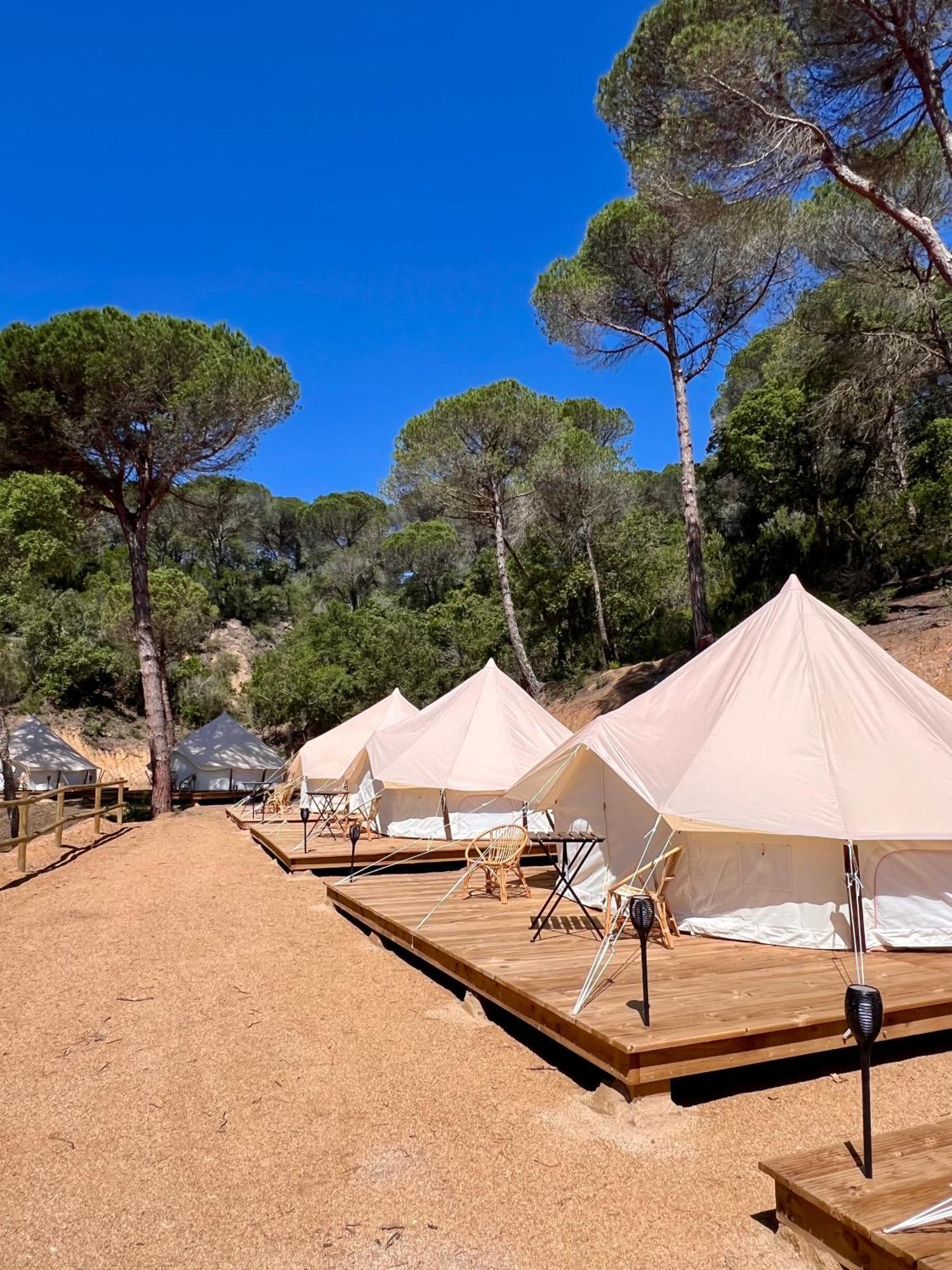 Camping Turismar Tossa de Mar Dış mekan fotoğraf