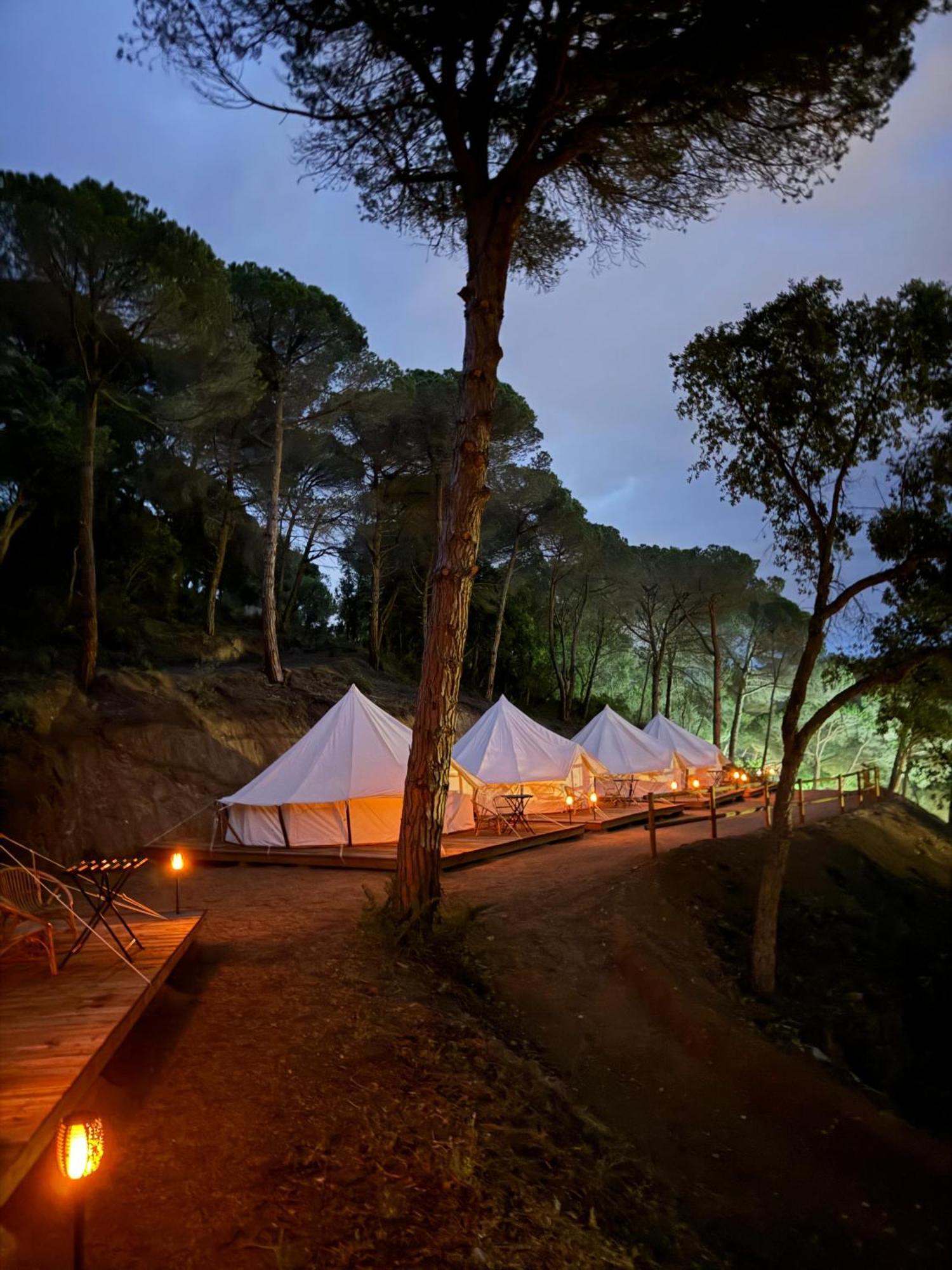 Camping Turismar Tossa de Mar Dış mekan fotoğraf